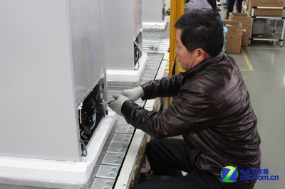 精密焊接與抽真空壓縮機(jī)安裝指南 以帝度BCD-603WD冰箱為例